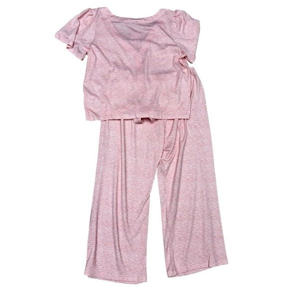 Pink Hale Bob Shirt and Pants Soft Lounge Set - Size M, NWT - Picture 6 of 9